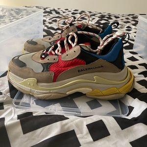 Triple S balenciaga